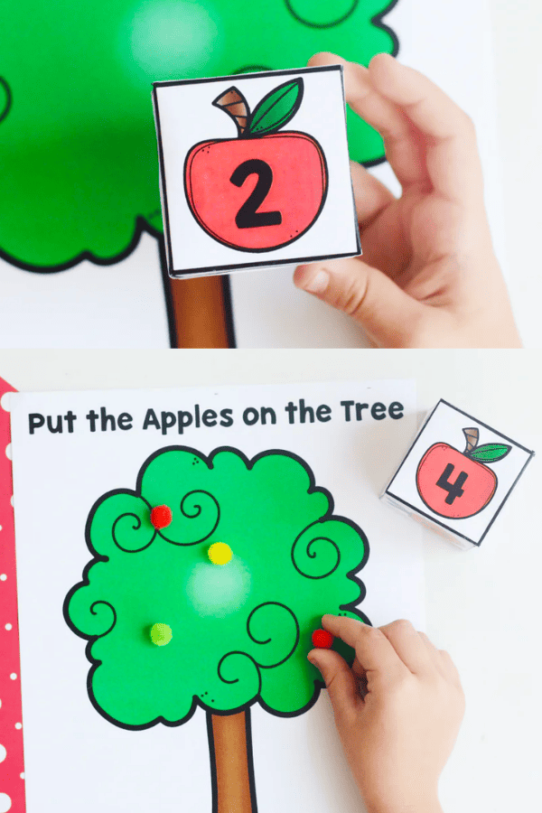 Apple Tree Math Game
