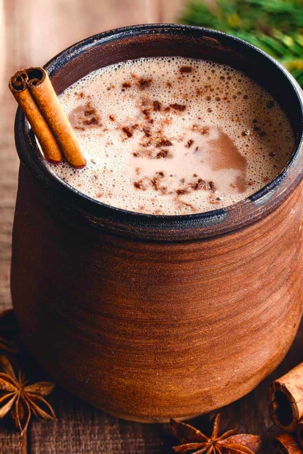 COLONIAL HOT CHOCOLATE