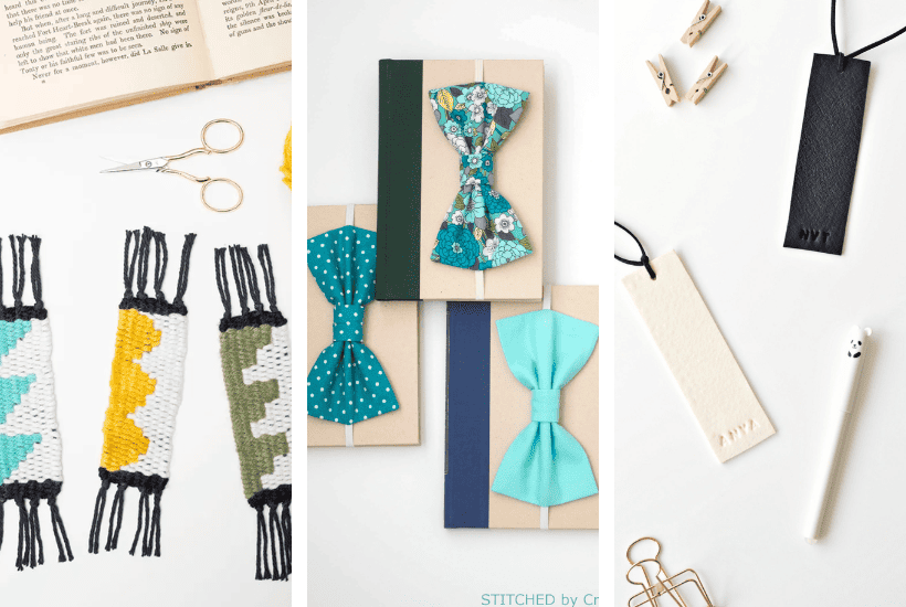 Crafty DIY: 10+ Personalized Bookmarks