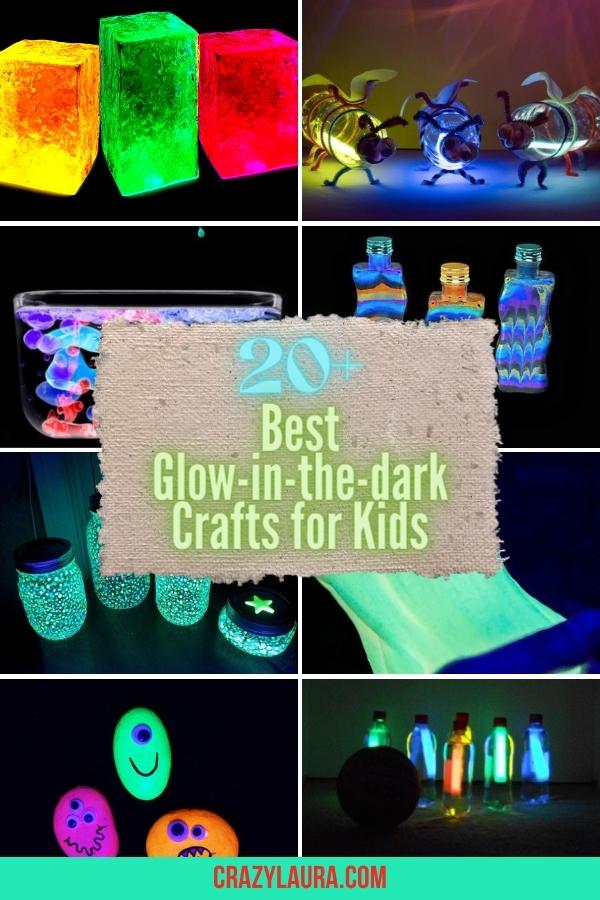 Discover 20+ Top DIY Glow-in-the-Dark Crafts for Kids