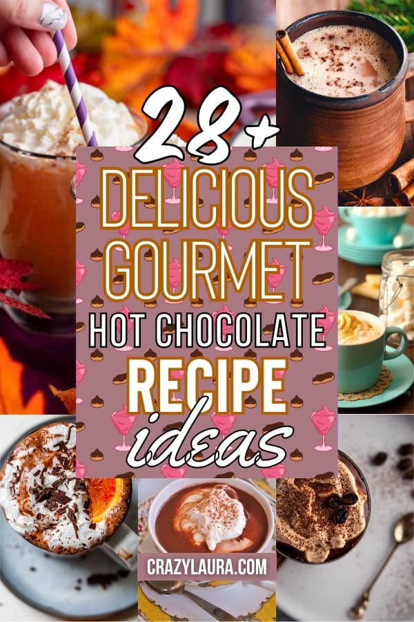 Discover 28+ Delectable Gourmet Hot Chocolate Recipes for Cozy Fall Days