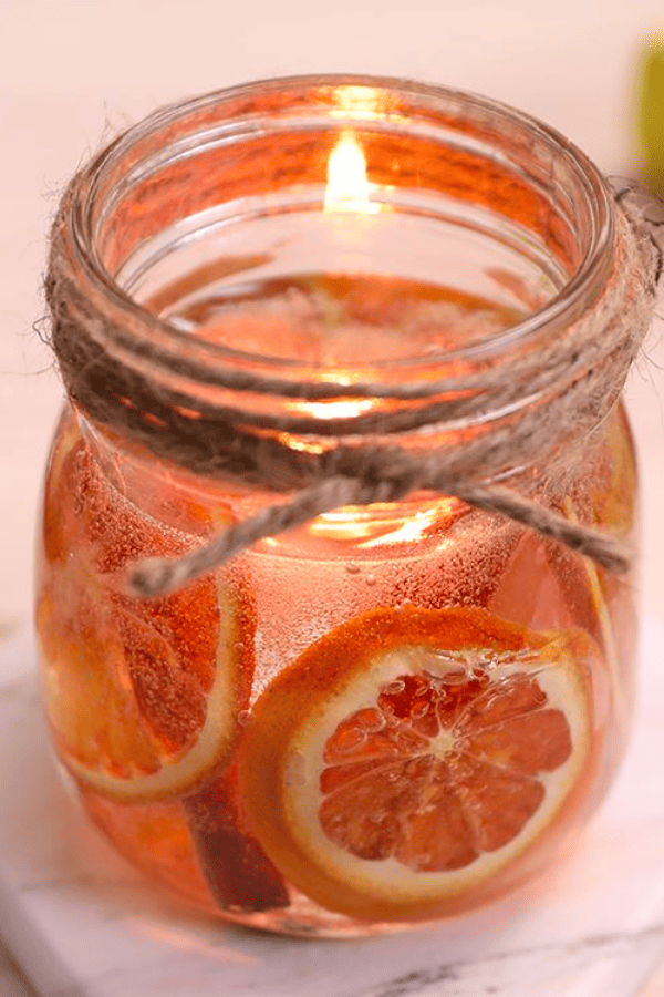 Fall Citrus Candle