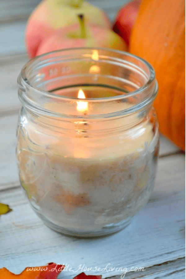 Fall Spiced Candles