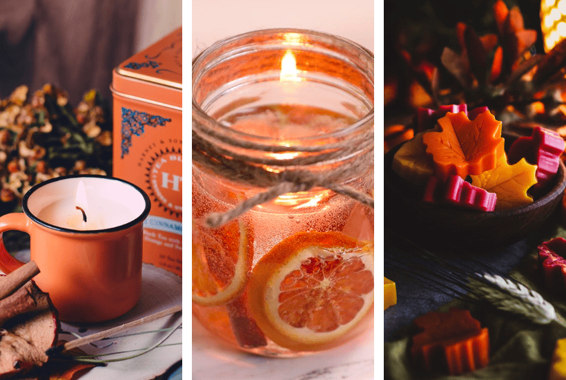 Fall’s Finest: 20+ DIY Autumn Candle Ideas