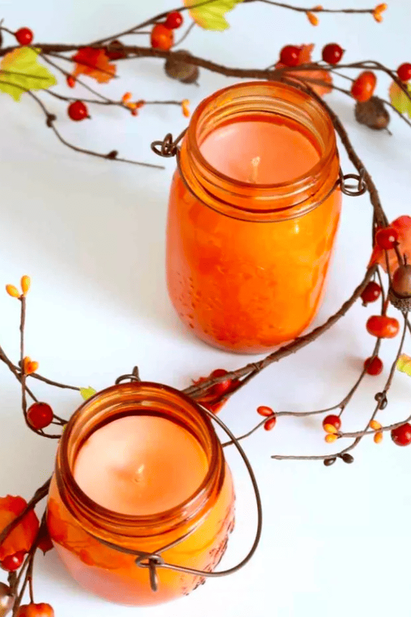 Martha Stewart’s Pumpkin Spice Candles