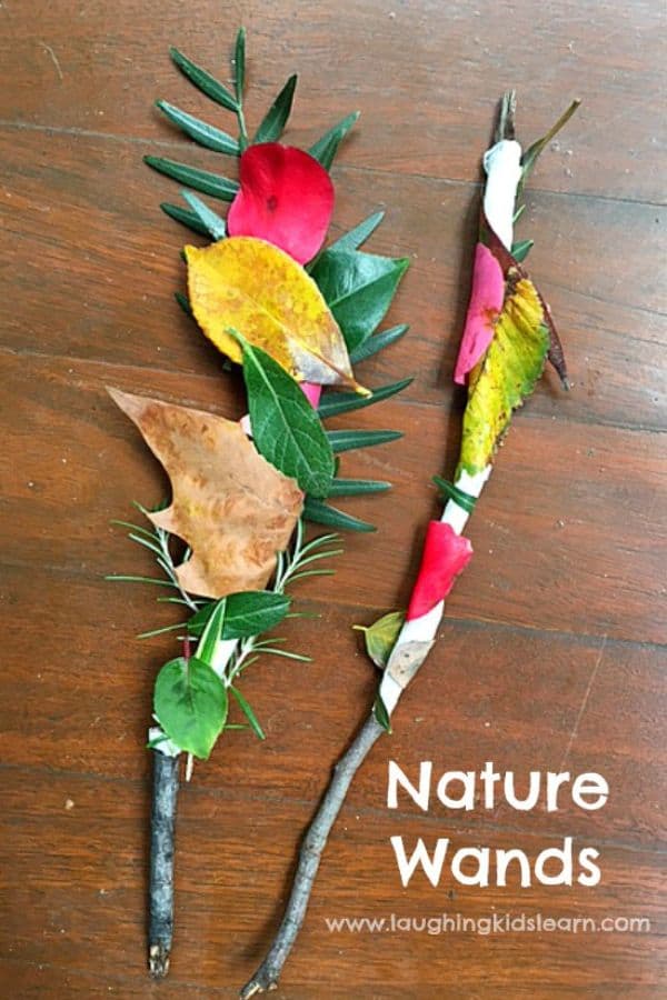 NATURE WANDS