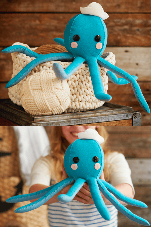 Octopus Stuffie