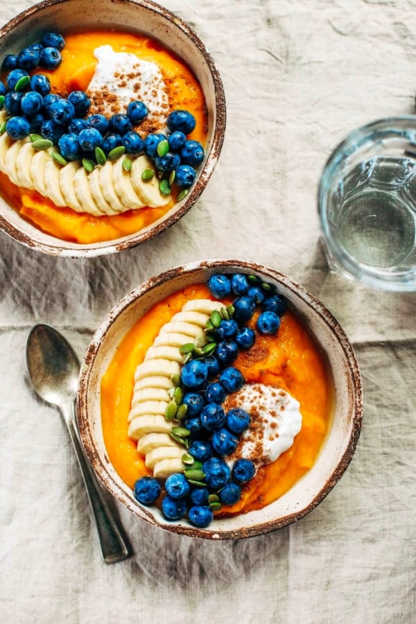 PALEO BUTTERNUT SQUASH BREAKFAST BOWL