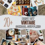 Revamp Your Study Game Using These 20 Epic DIY Vintage Supplies