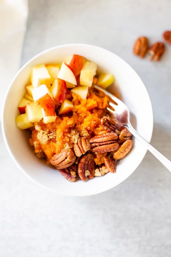 SWEET POTATO BREAKFAST BOWL