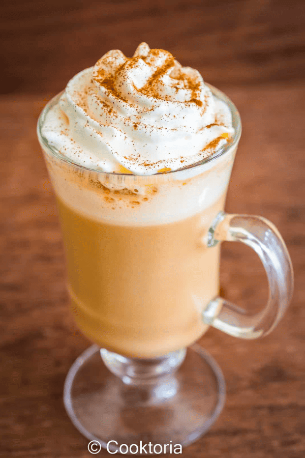 Starbucks Copycat Pumpkin Spice Latte