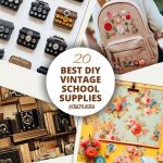 Transform Your Study Game with 20 Epic DIY Vintage Supplies