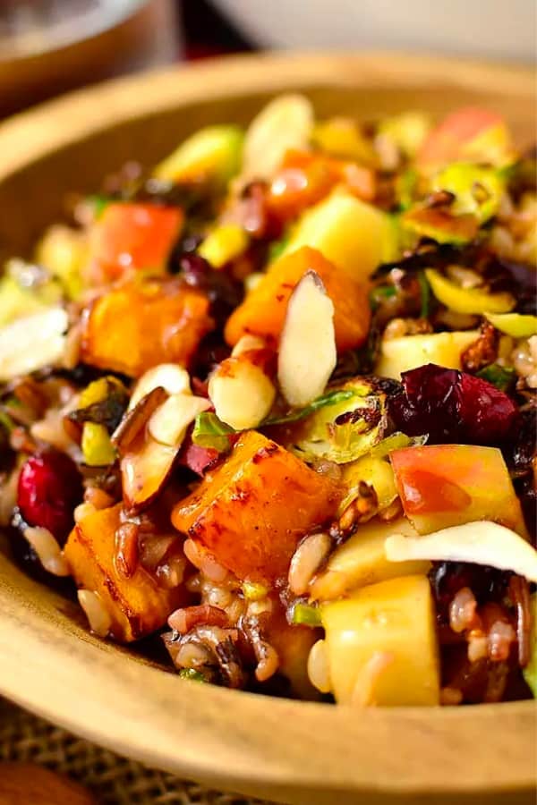 WILD RICE HARVEST BOWLS