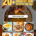 Warm Up Your Mornings with 20+ Best Fall Breakfast Bowl Recipes
