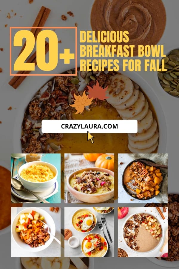 Warm Up Your Mornings with 20+ Best Fall Breakfast Bowl Recipes