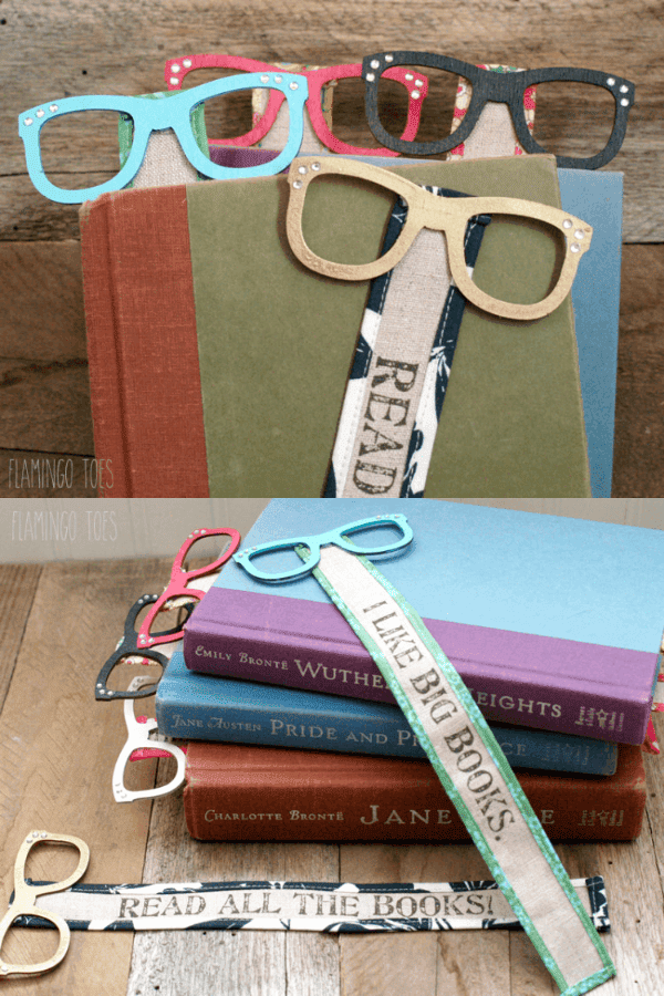 Wood & Fabric Bookmark