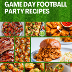 End Zone Eats: 25 Game Day Football Recipes