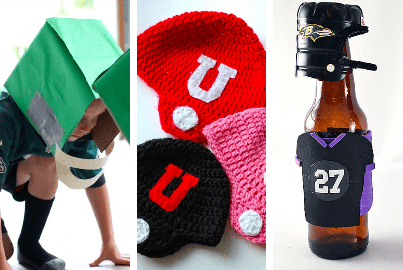 10+ Fun DIY Football Helmet Craft Ideas