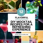 12 Homemade Mocktails for a Flavorful Refreshment