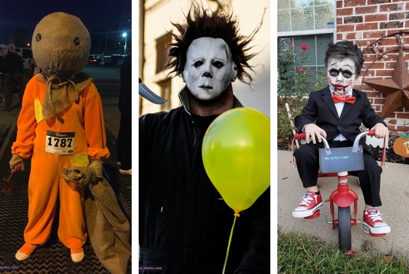 18+ DIY Horror Movie Costumes That Will Haunt Your Halloween
