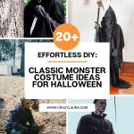 20+ Cool DIY Classic Monster Costume Ideas