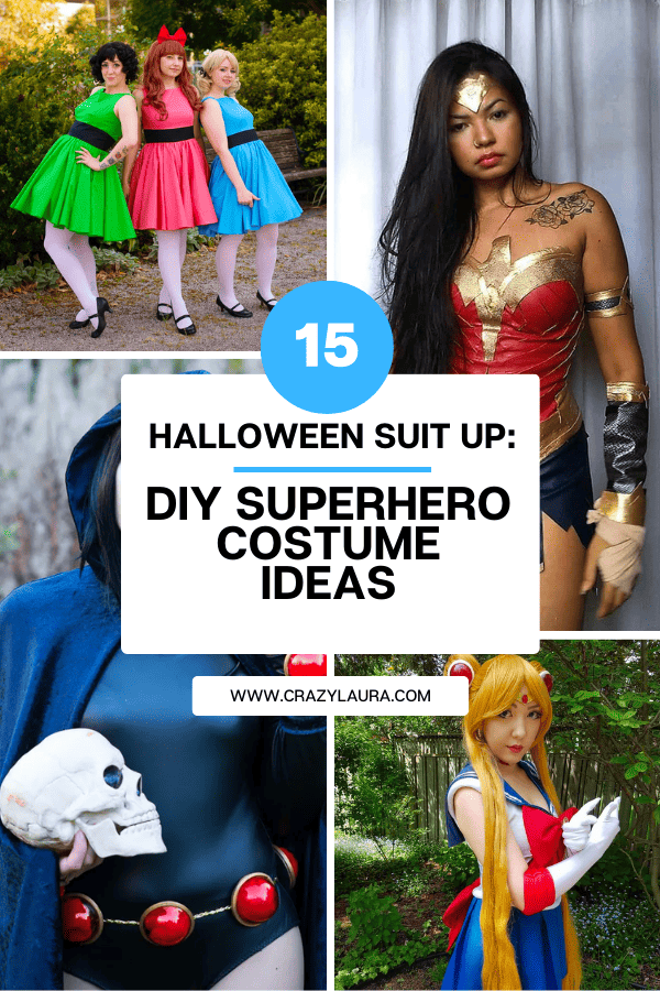 Suit Up: 15 DIY Superhero Costume Ideas