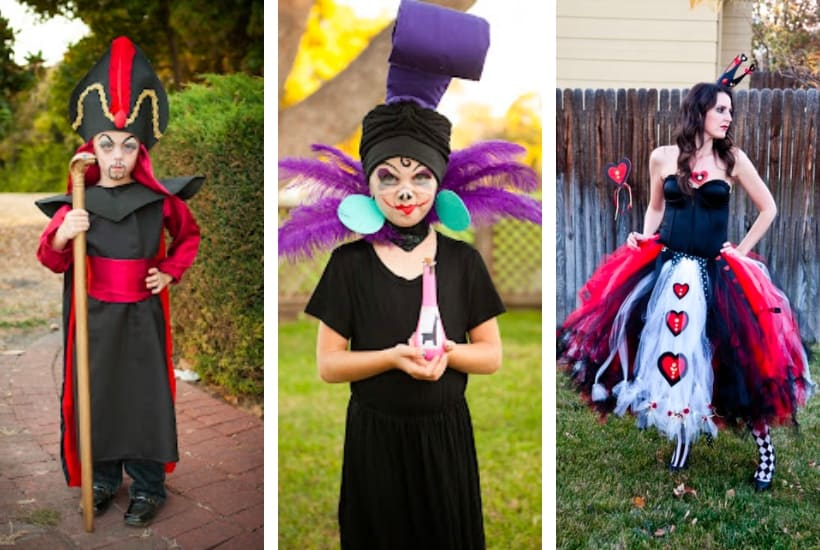 20+ DIY Disney Villain Costumes To Become The Baddest