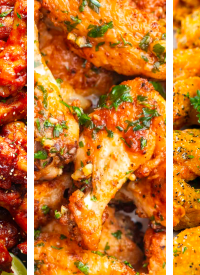 25 Touchdown-Worthy Football Party Wings Recipes