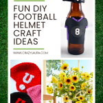10+ Fun DIY Football Helmet Craft Ideas