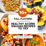 Seasonal Flavors: 12+ Healthy Acorn Squash Recipes