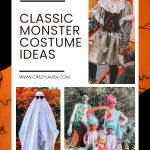 20+ Cool DIY Classic Monster Costume Ideas