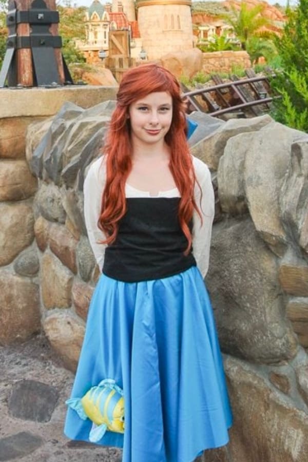 ARIEL FROM THE LITTLE MERMAID
