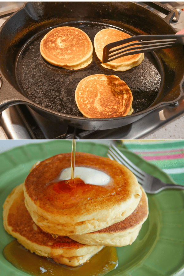 Acorn Squash Pancakes
