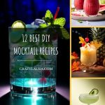 Create Your Own Flavorful Mocktail Experience with 12 DIY Recipes