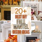 Discover 20+ DIY Fall Mantel Decor Ideas that are Absolutely Stunning and Magical