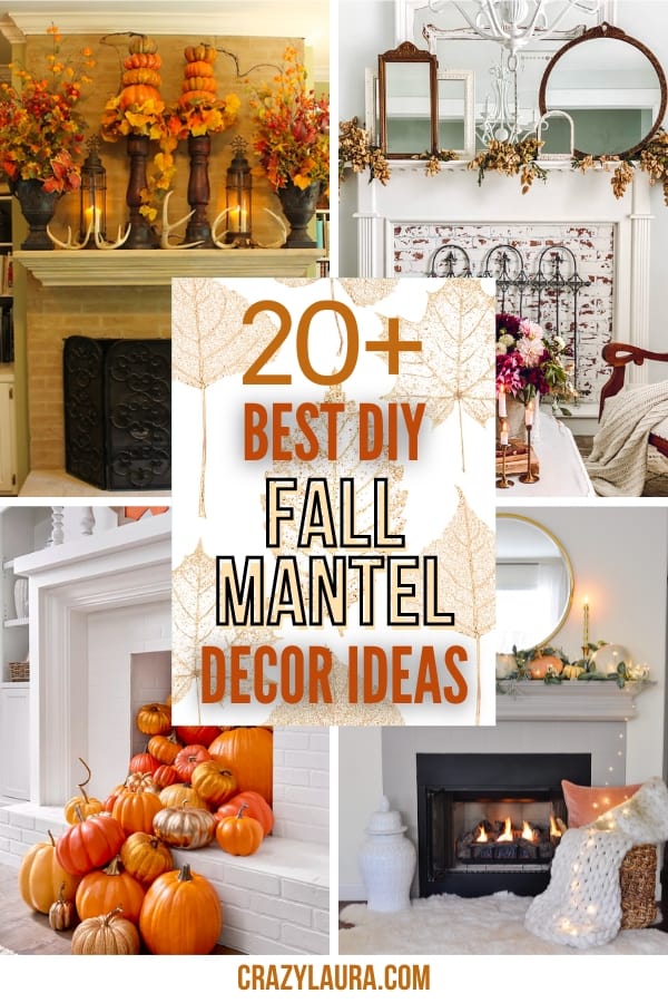 Discover 20+ DIY Fall Mantel Decor Ideas that are Absolutely Stunning and Magical