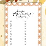 Embrace Autumn with These 7 Incredible Bucket List Printables