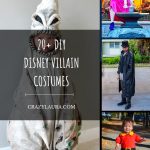 Embrace Your Villainous Side with 20+ DIY Disney Costumes