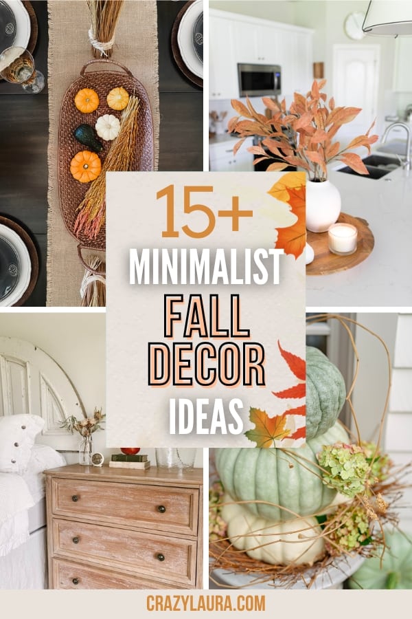 Get Cozy and Chic with 15+ Minimalist Fall Decor Ideas