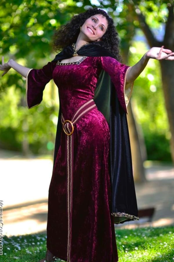 MOTHER GOTHEL (TANGLED)