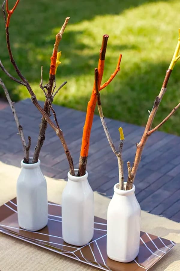 PAINTED TWIGS