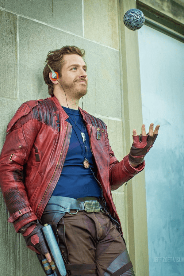 Peter Quill Starlord