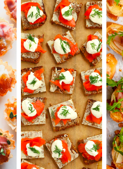 Sophisticated Starters: 20+ Elegant Fall Appetizers