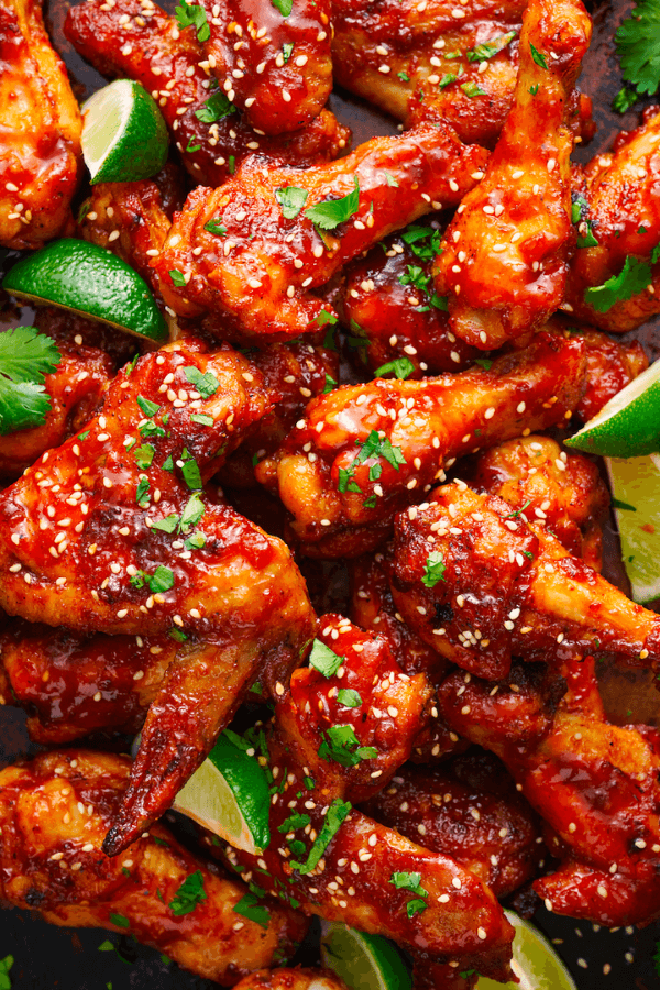 Spicy Sriracha Wings