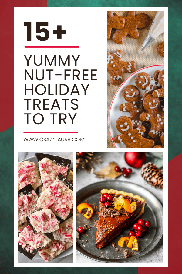 15+ Nut-free Holiday Treats for Sensitive Eaters
