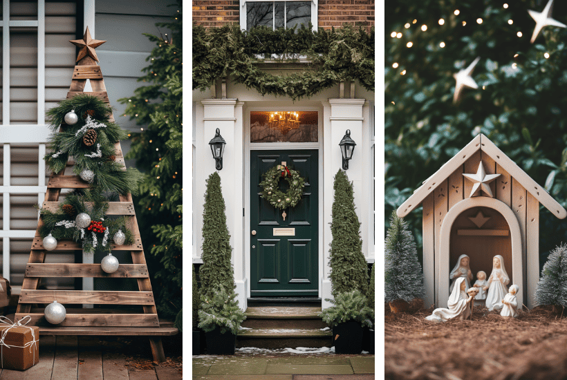 15 Stylish Christmas Outdoor Decoration Ideas