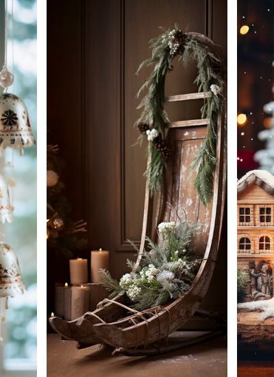 20+ Best Vintage Winter Wonderland Decor For A Magical Home