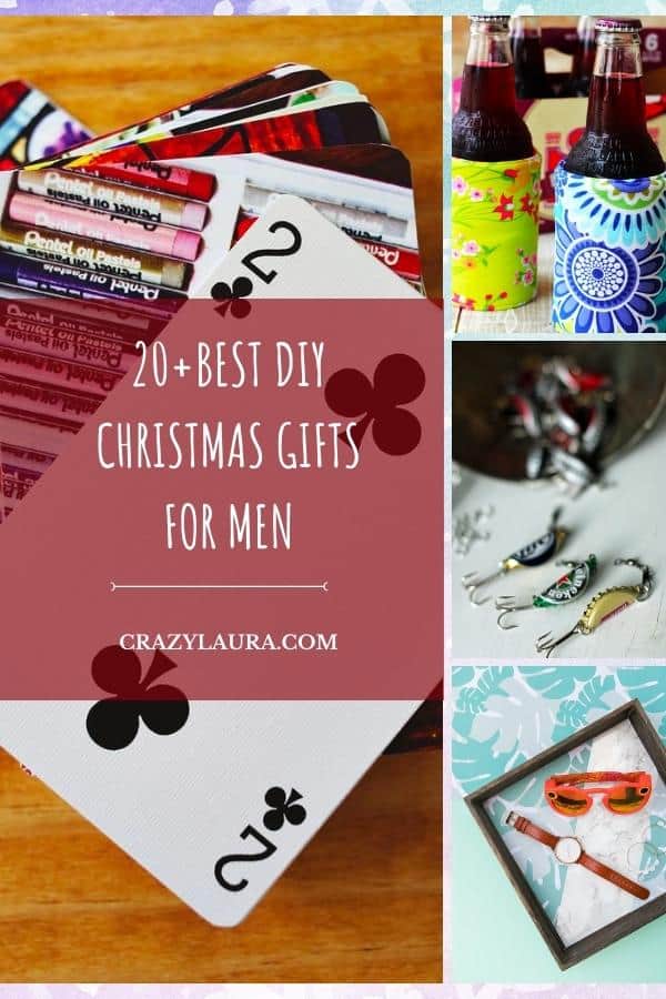 20+ DIY Christmas Gifts For Men He'll Absolutely Adore
