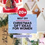 20+ Irresistible DIY Christmas Gifts for Her!