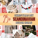 25 Cozy Scandi Decors for Christmas